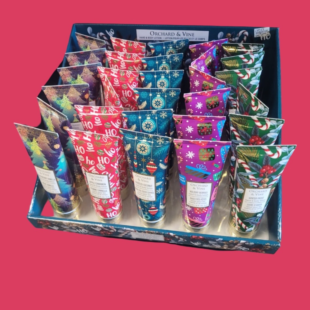 Orchard & Vine Hand & Body Lotion – Bulk Package (30 Items)